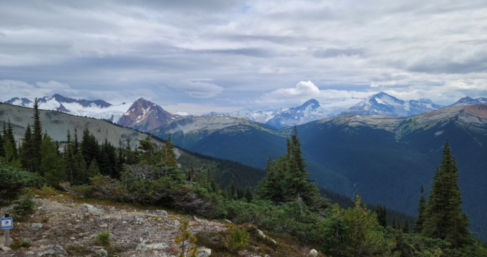 Whistler alpine photo